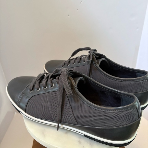 Zanzara Rory Gray Low Top Sneakers Size 13 NWT - Picture 4 of 9